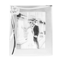 Photoframe | Crystal Hearts | Silverplated | 10″ x 8″