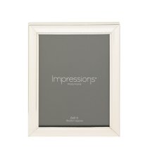 Photoframe | Silverplated | Bead Edge | 6" x 8"