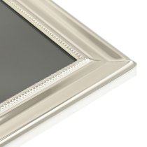 Photoframe | Silverplated | Bead Edge | 6" x 8"