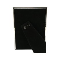 Photoframe | Silverplated | Bead Edge | 6" x 8"