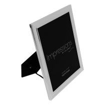 Photoframe | Silverplated | Bead Edge | 8" x 10"