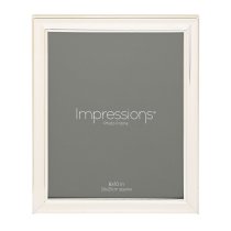Photoframe | Silverplated | Bead Edge | 8" x 10"