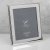Photoframe |Elegance Silverplated | Premium Rib Edge Frame | 8