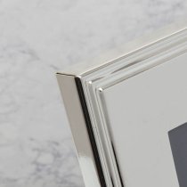 Photoframe |Elegance Silverplated | Premium Rib Edge Frame | 8" x 10" | Gift Boxed