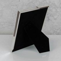 Photoframe |Elegance Silverplated | Premium Rib Edge Frame | 8" x 10" | Gift Boxed
