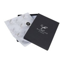 Photoframe |Elegance Silverplated | Premium Rib Edge Frame | 8" x 10" | Gift Boxed