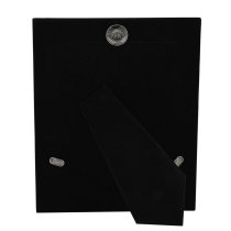 Photoframe | Silver Plated | Raised Patterned Edge | 6" x 8"