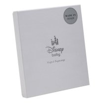Disney Silver Dumbo Photo Frame | Fine Silver Plate | White Wooden Back | Made in Italy | 4" x 6"