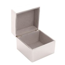 Butterfly Trinket Box | Sophia Classic Silver Plated | Enamel & Crystal Butterfly