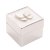Butterfly Trinket Box | Sophia Classic Silver Plated  | Enamel & Crystal Butterfly - SP3622