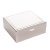 Classic Square Traditional Jewellery Box | Silverplated - SP3625