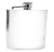 Hip Flask | Shiny Bright Polished Stainless Steel | 6oz - HPA201-STS