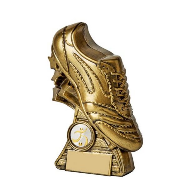 Dragon Boot Football Trophy | 220mm