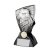 Shard Football Trophy | Silver & Black | 170mm - SRS417