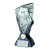 Shard Football Trophy | Silver & Black | 210mm - SRS419