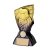 Shard Football Trophy | Gold & Black | 170mm - SRS414