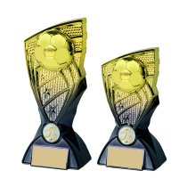 Shard Football Trophy | Gold & Black | 170mm