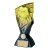 Shard Football Trophy | Gold & Black | 210mm - SRS416