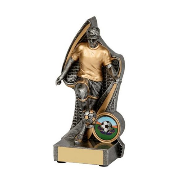 Keepy Up Football Trophy | Male | 150mm