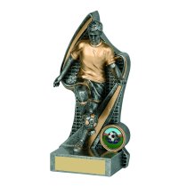 Keepy Up Football Trophy | Male | 190mm