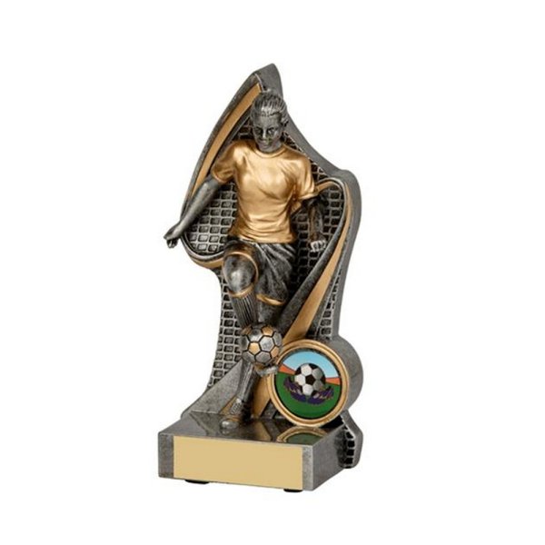 Keepy Up Football Trophy | Female | 150mm