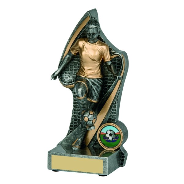 Keepy Up Football Trophy | Female | 190mm
