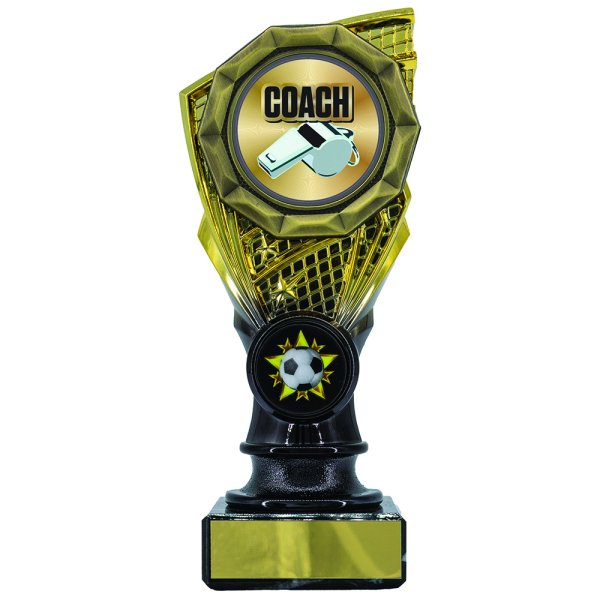 Shard Squad Football Trophy | Coach | 150mm