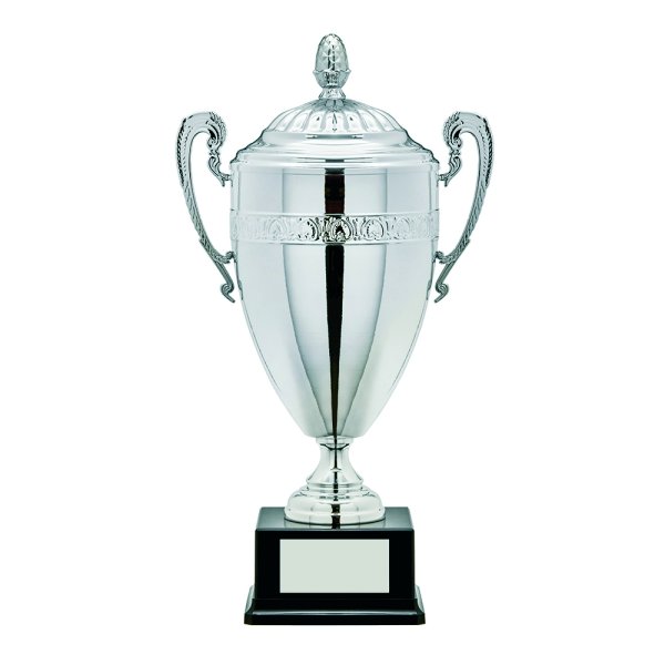 Silver Presentation Cup with Lid | 550mm