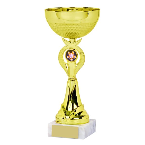 Gold Bowl Trophy Cup | 275mm