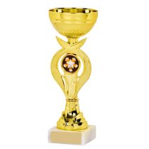 Gold Bowl Trophy Cup | 185mm