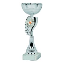 Champions Trophy Cup | Silver & Black | 320mm