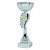 Champions Trophy Cup | Silver & Black | 320mm - 2054A