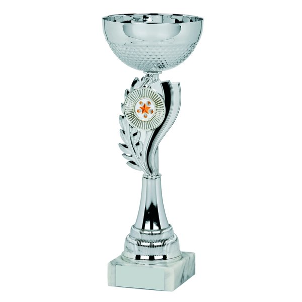 Champions Trophy Cup | Silver & Black | 320mm