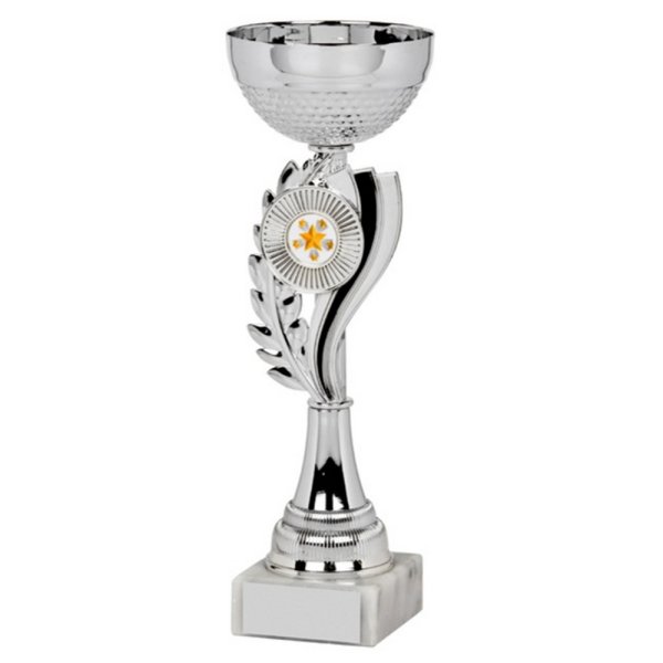 Champions Trophy Cup | Silver & Black | 290mm