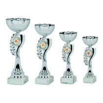 Champions Trophy Cup | Silver & Black | 290mm