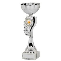 Champions Trophy Cup | Silver & Black | 255mm