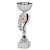 Champions Trophy Cup | Silver & Black | 230mm - 2054D