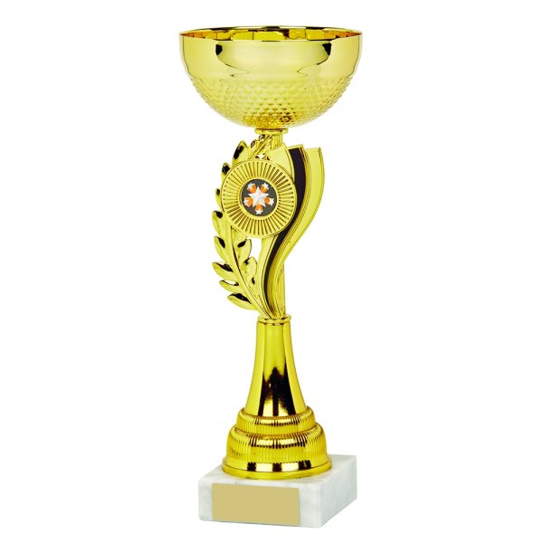 Champions Trophy Cup | Gold & Black | 320mm