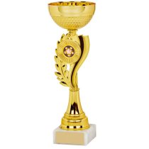 Champions Trophy Cup | Gold & Black | 290mm
