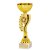 Champions Trophy Cup | Gold & Black | 230mm - 2055D