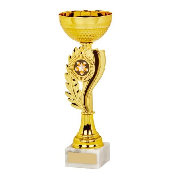 Champions Trophy Cup | Gold & Black | 230mm