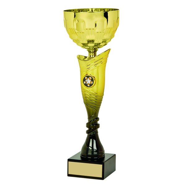Olympia Trophy Cup | Gold & Black | 360mm