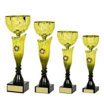 Olympia Trophy Cup | Gold & Black | 360mm