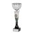 Olympia Trophy Cup | Silver & Black | 295mm - 2061C