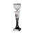 Olympia Trophy Cup | Silver & Black | 270mm - 2061D