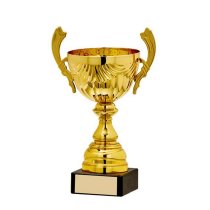 Legend Presentation Cup | with Handles | Gold | 230mm