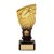 Shard Rugby Trophy | Gold & Black | Marble Based | 155mm - 2066C