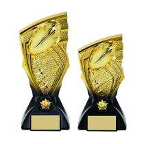 Shard Rugby Trophy | Gold & Black | 170mm
