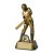 Landmark Cricket Batter Trophy | Female | 180mm - RS150