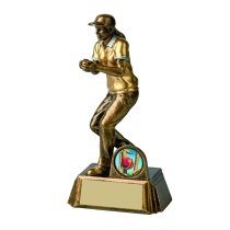 Landmark Cricket Fielder Trophy | Female | 170mm